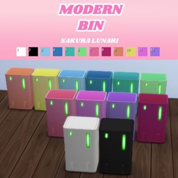 Modern Bin project image
