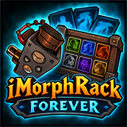 iMorphRack Forever logo