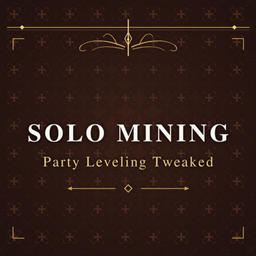 Solo Mining (Party Leveling Tweaked) logo