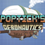 Poptick's Aeronautics logo