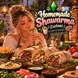 Homemade Shawarma (Custom) by Somik & Severinka - Tradução PTBR project image