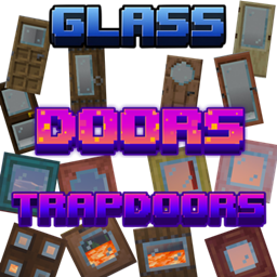 Glass Doors & Trapdoors (Clear Glass Panels) logo