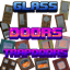 Glass Doors & Trapdoors (Clear Glass Panels) logo