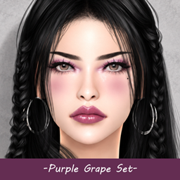 Purple Grape Set project image