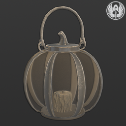 🎃 Lunaris Hallows – Pumpkin Lantern project image