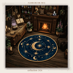Celestial Esoteric Rugs project image