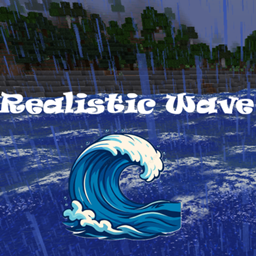 Realistic Wave logo
