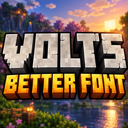 Volt's Cool Fonts for Minecraft 1.21.123 — Textures screenshot