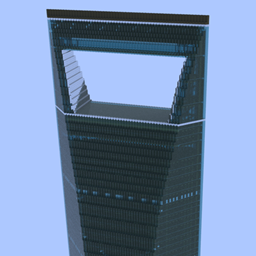 Shanghai World Financial Center 1:1 project image