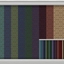 Wallpaper - part 1 - EA white wood colour trim - BG, Maxis Match logo