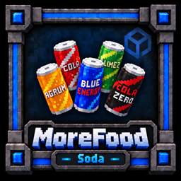 MoreFood : Soda logo