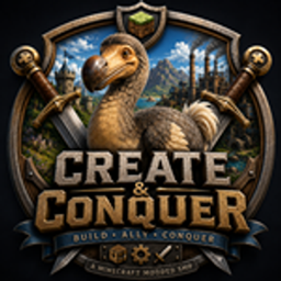 Create & Conquer - Industrial Frontiers logo