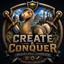 Create & Conquer - Industrial Frontiers logo