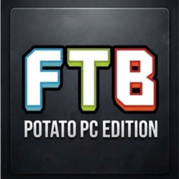The Best Mods - Potatoe PC Edition logo