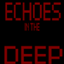 Echoes In The Deep— the minecraft horror addon logo