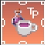Tea potion logo