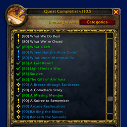 Quest Completist logo