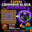 Command blokc fix for falcon's wither storm core logo