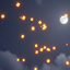 Sky lantern logo