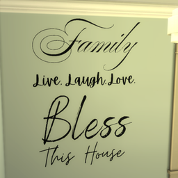 Cheesy Home Wall Decals project image