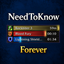 NeedToKnow Forever logo