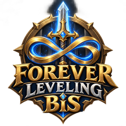 Forever Leveling BiS logo