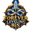 Forever Leveling BiS logo