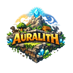 Auralith Cobblemon logo