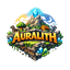 Auralith Cobblemon logo