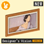 Raster Rabbit: Daily Drop - Designer's Vision | FUTURE VISIONS Portrait Collection (3 New Paintings) logo