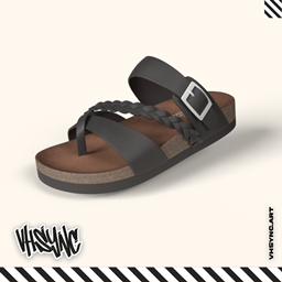 [VHSync] Cork Women Sandals INZOI project image