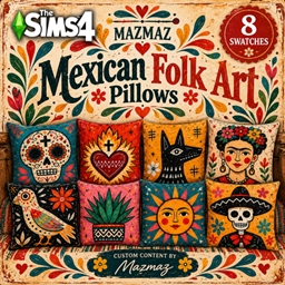 Mexican Folk Art Pillows logo