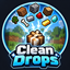 Clean Drops logo