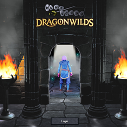 OSRS Inspired Main Menu logo