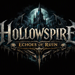 Hollowspire echoes of ruin logo