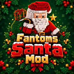 Fantom's Santa logo
