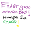 Ender-Gaze-Crash-Begone! logo
