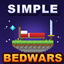 simple bedwars logo