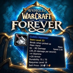 Forever Item Level logo