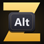 Alt+Z Forever logo
