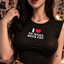 I love to make boys cry shirt logo