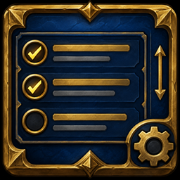 Extended Objective Tracker Settings logo