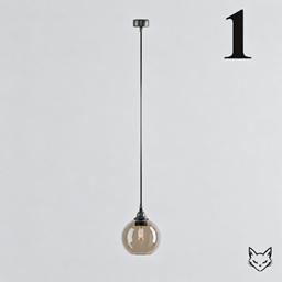 Globe Lamp 1 (Black) logo