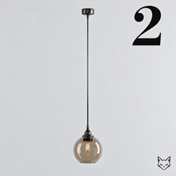Globe Lamp 2 (Black) logo