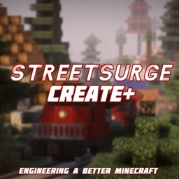 STREETSURGE CREATE+ logo