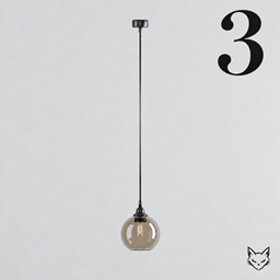 Globe Lamp 3 (Black) project image