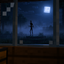 The Tip Toer (Stalker,Horror,Eerie) logo