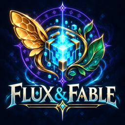 Flux & Fable logo