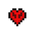Hardcore heart totems logo