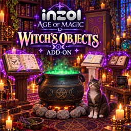 inZOI: Age of Magic - Witch's Objects project image